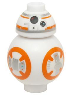 LEGO Minifigure -- BB-8-Star Wars / Star Wars Episode 7 -- SW0661 -- Creative Brick Builders